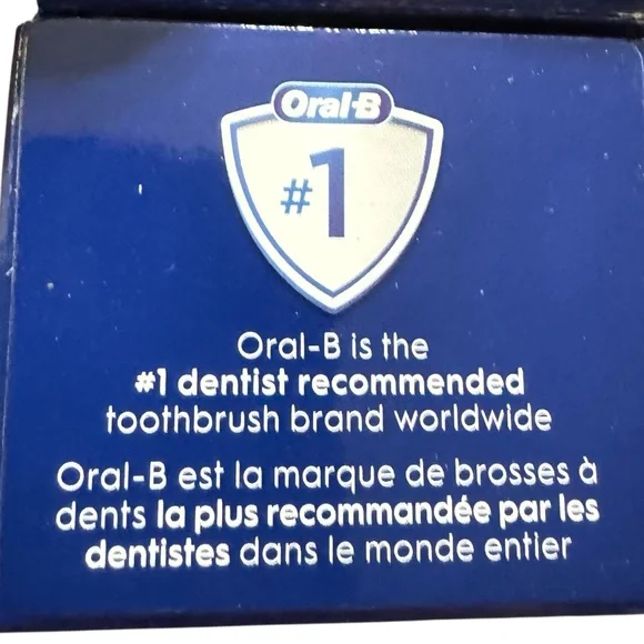 Oral-B ProClean Battery Toothbrush Whitening Clean NIB 1 Handle 1 Head 2 Batteri - Picture 4 of 11